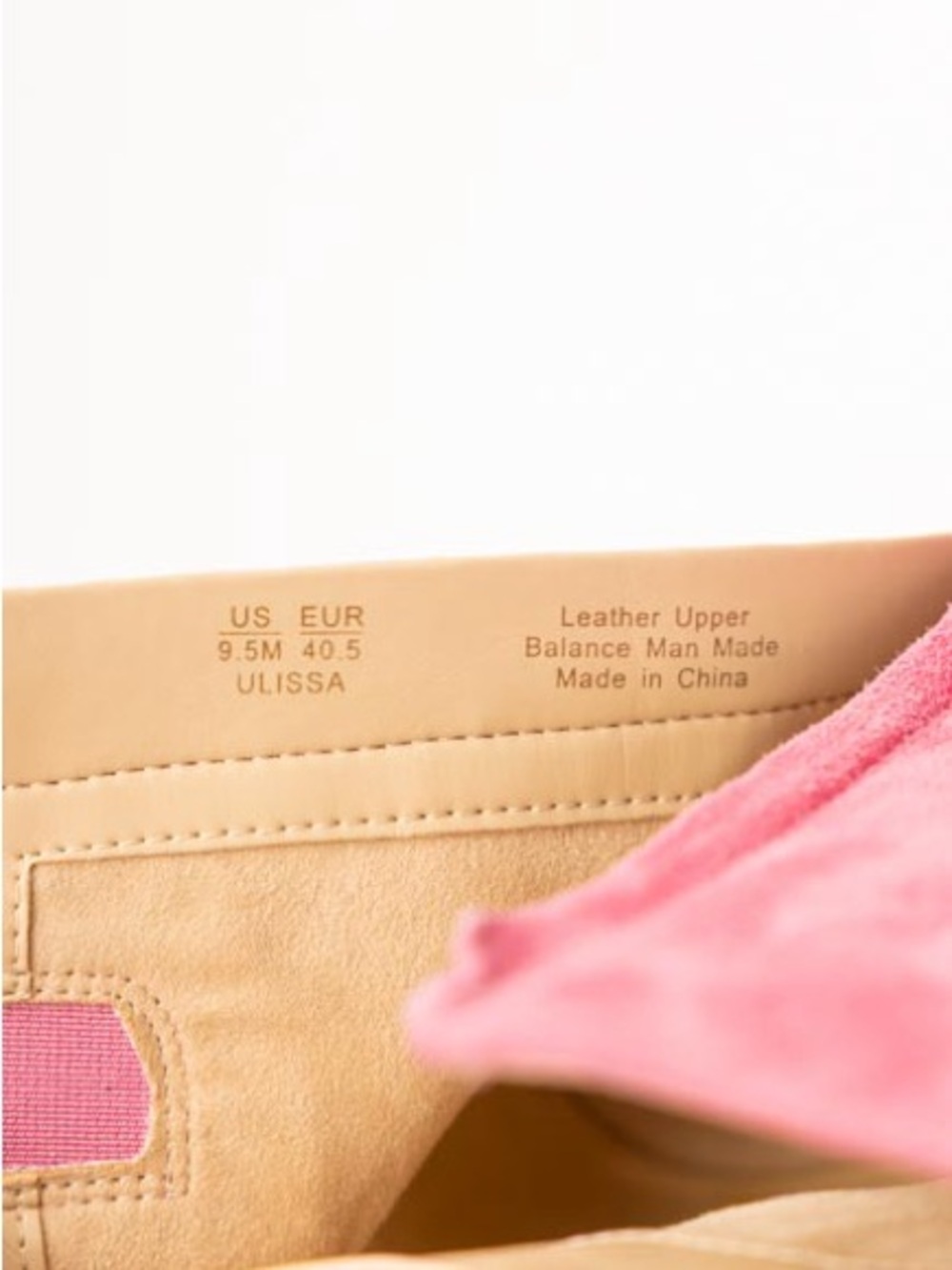 Sam Edelman Pink Suede Pointed Toe Ankle Booties - Picture 9 of 11